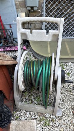 Hose with holder