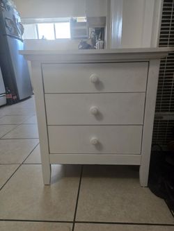 Nightstand drawer