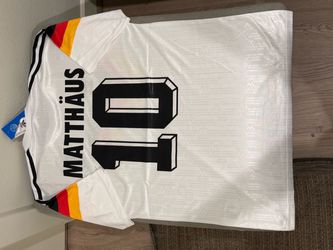Germany Matthäus #10 Retro Soccer Jersey