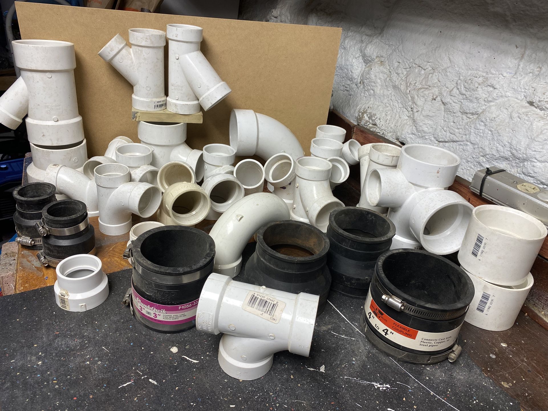 Plumbing pvc Parts