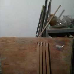 100% Wood Kitchen Table 