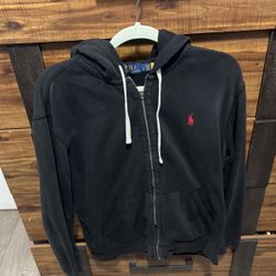 Black Polo Sweater