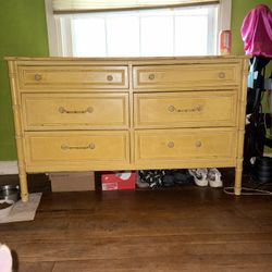 Thomasville Allegro faux bamboo Dressers 