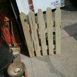 Picket fence 