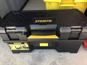 Dewalt toolbox