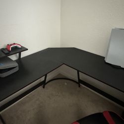 Gaming Table Carbon Fiber 