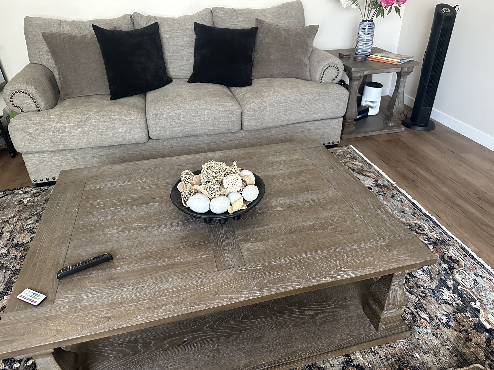 Couch Loveseat Set