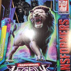 Transformers Legacy Evolution Nemesis Leo Prime 