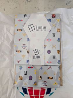 Sdcc 2026 Gundam card game storage box resource card set