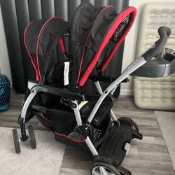 Graco Double Stroller Sit And Stand