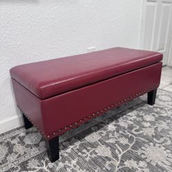 Red Bench (storage)