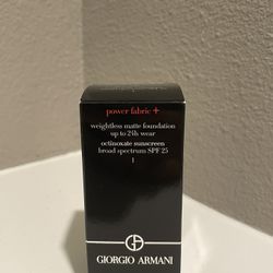 ARMANI- POWER FABRIC FOUNDATION( Shade 1)