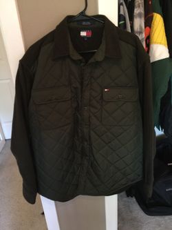 Vintage Tommy Hilfiger Wool/Polyester Overcoat