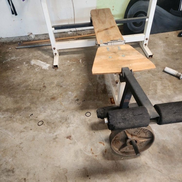 Workout Equipment Bench