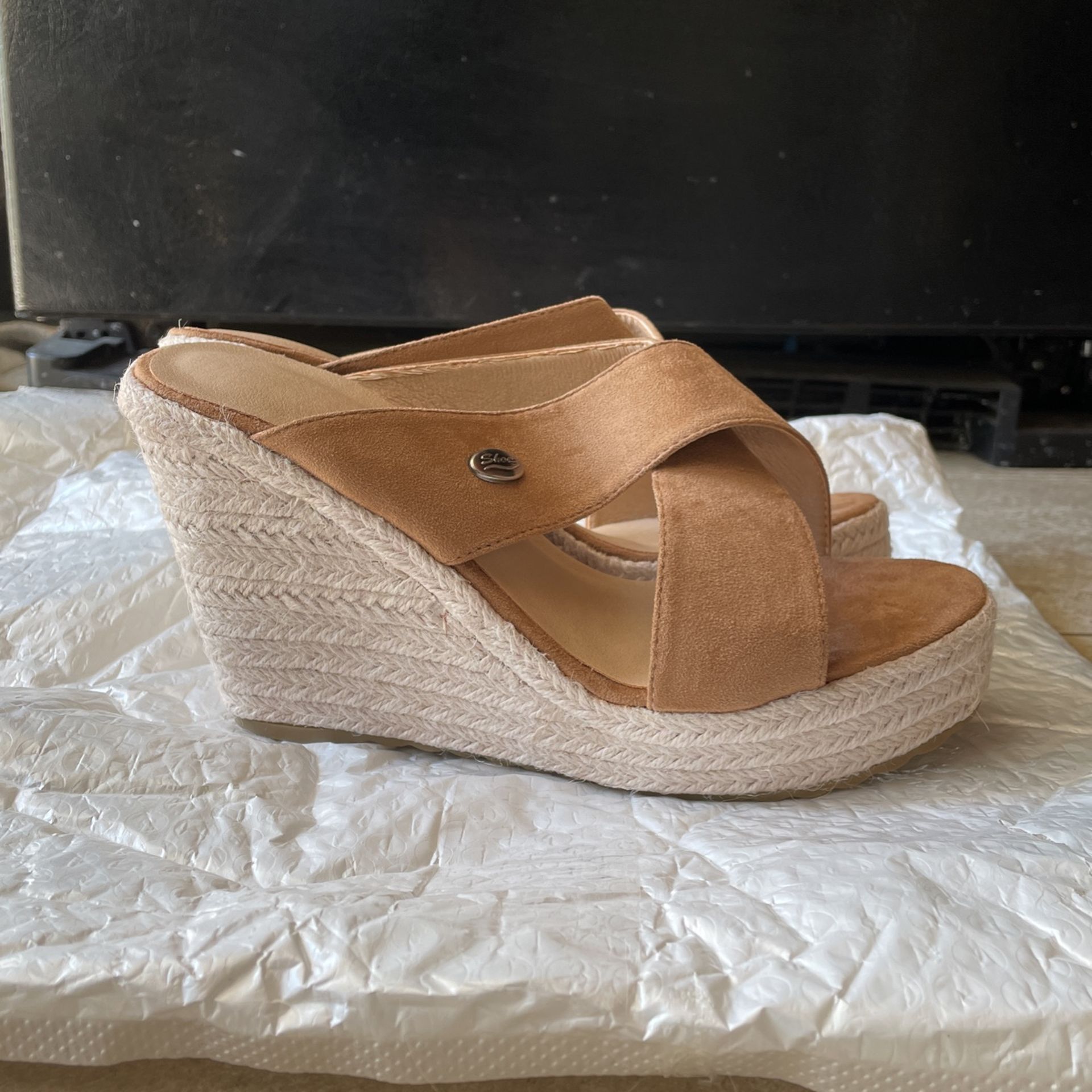 New Platform Wedge Sandals OBO