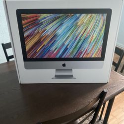 21.5 Inch iMac With Retina 4k Display