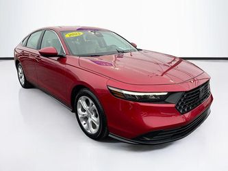 2025 Honda Accord Sedan