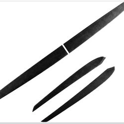 Model y or 3 Dashboard Front Doors Trim Panel Alcantara