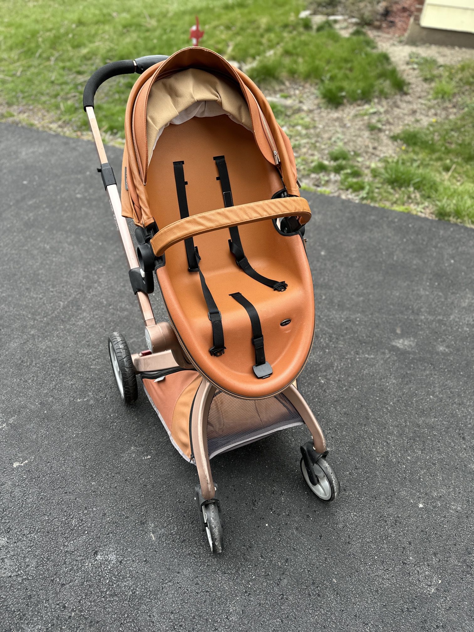 Stroller With Interchangeable Bassinet