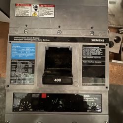 Siemens 400A Breaker 