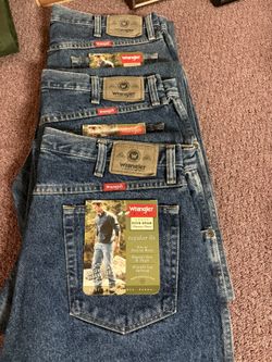 Men’s Jeans 36x38 Tall Wrangler