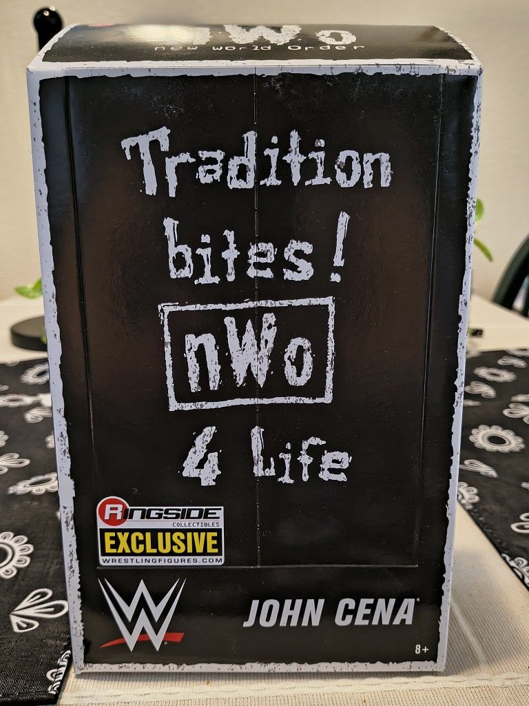 NWO John Cena Ringside Exclusive Elite