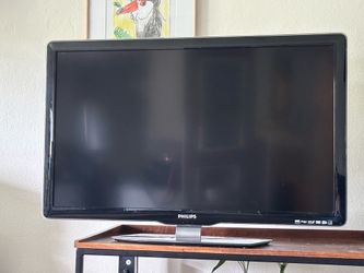 The television in the image is a Philips