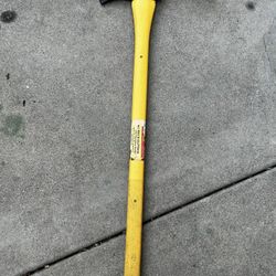 Fiberglass Pulaski Axe