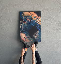 Vintage Moody Painting