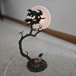 VINTAGE DEPARTMENT 56 "WITCH BY THE LIGHT OF THE MOON"
