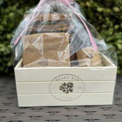 100% Natural Body Bundle -Frankincense & Myrrh Soap /body Oil