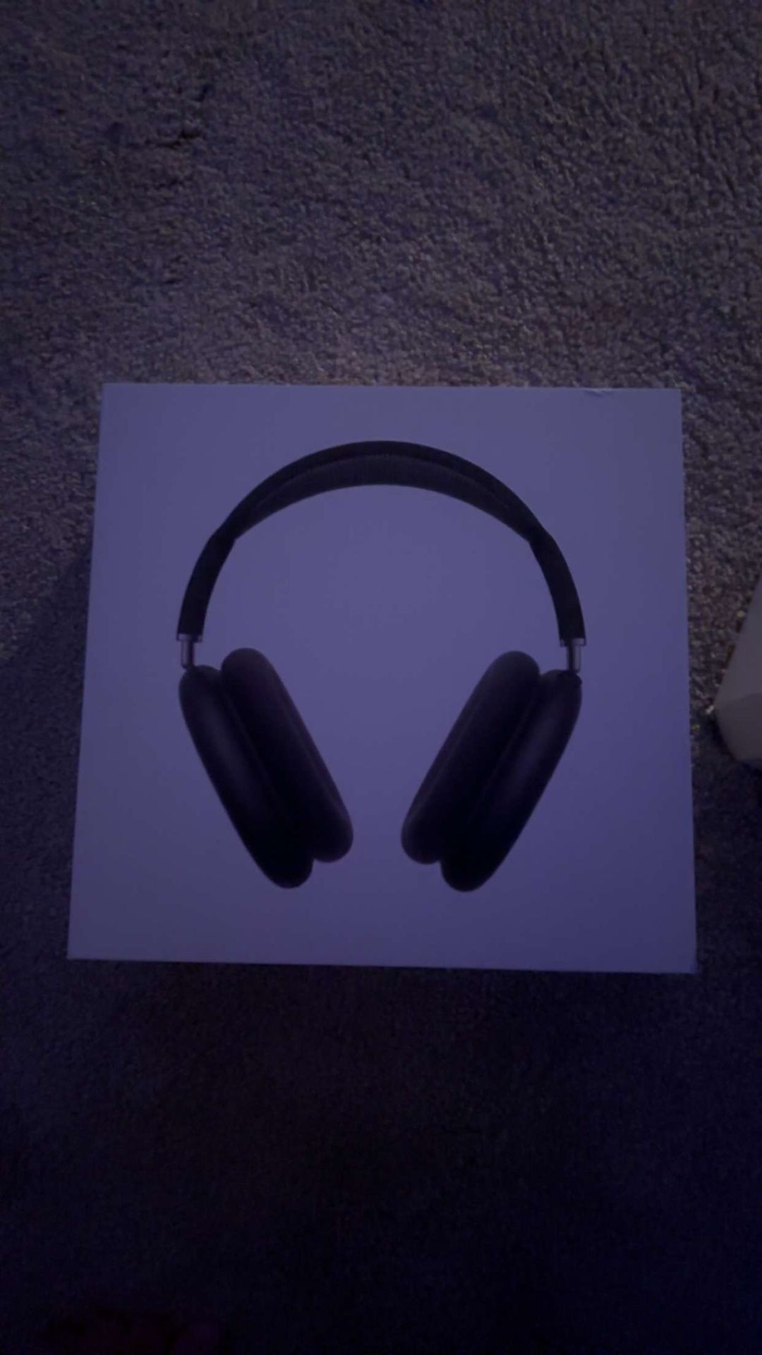 Air Pod Max Space Gray