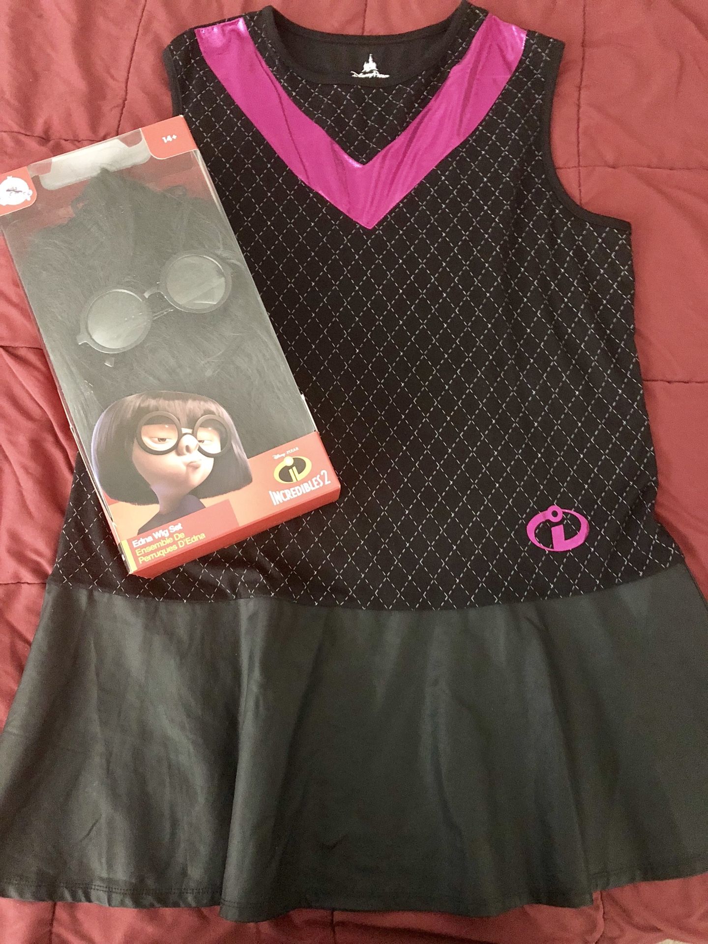 Disney Incredibles costume