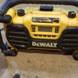 Dewalt Radio