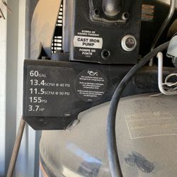 Husky Compressor 220 Volts