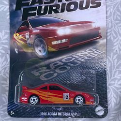 Hot Wheels Fast & Furious Silver Series 