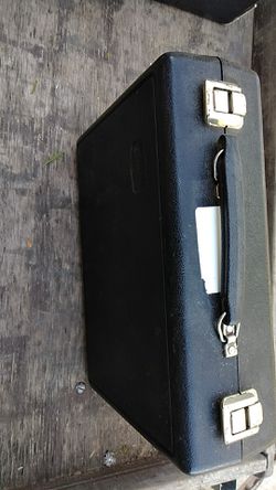 Clarinet case