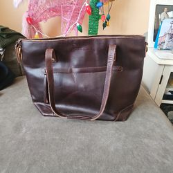 Montana Hudson Leather Hand/Shoulder Bag