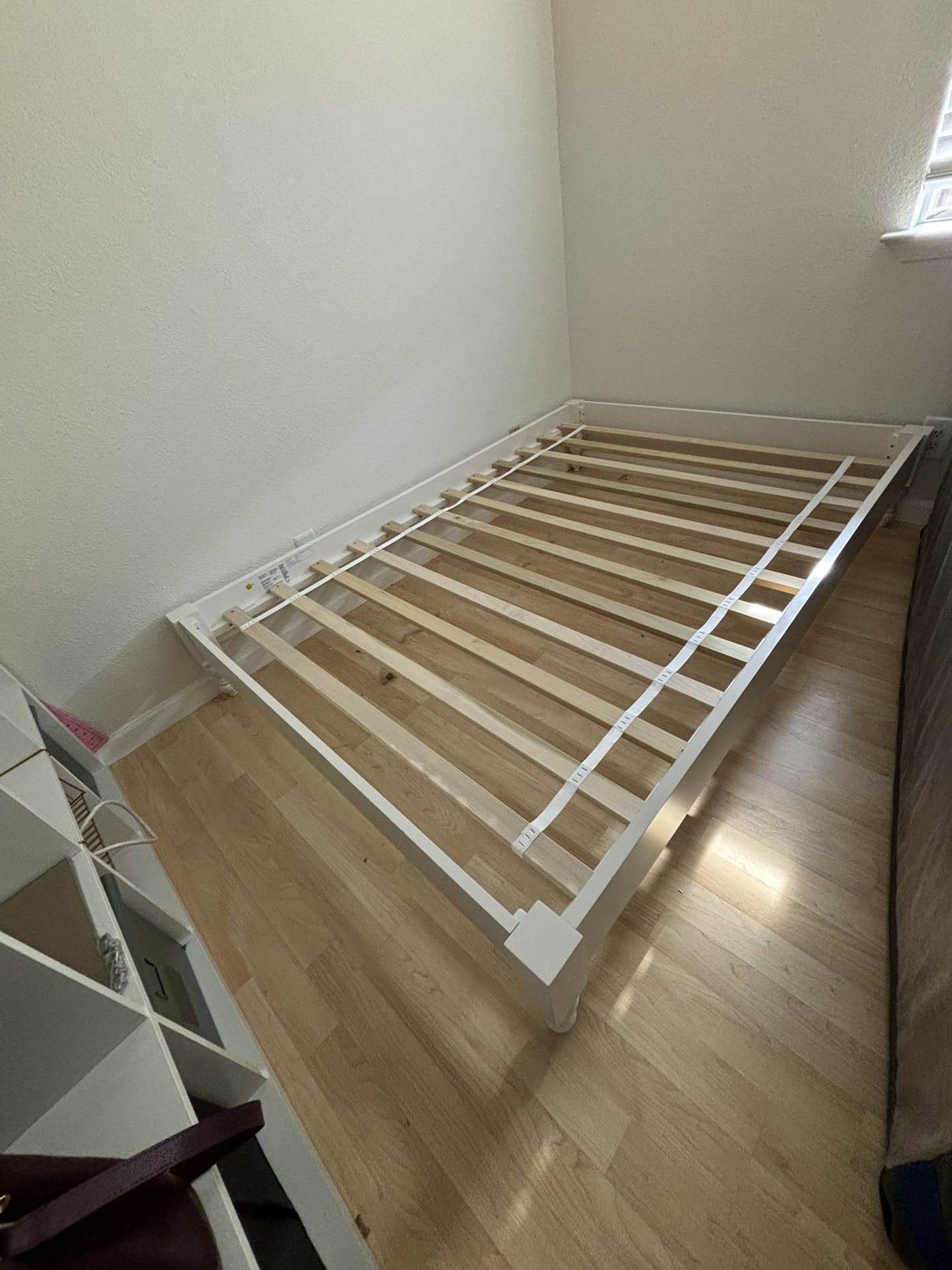 Pottery Barn Full Bed Frame and Mattress