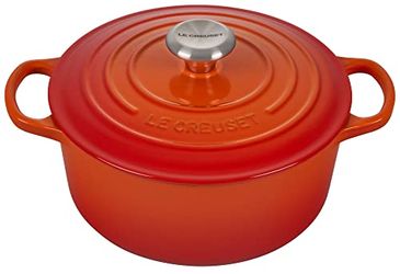 Le Creuset Signature Enameled Cast Iron 7-Piece Cookware Set
