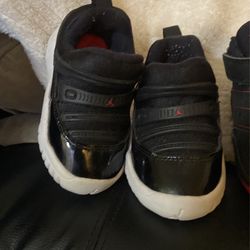 Three Pair Of Jordan Baby Shoes