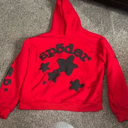 red spider hoodie 