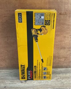 Dewalt 60V FlexVolt  MAX 1000 PSI 1.0 GPM Cold Water Cordless Battery Power Cleaner