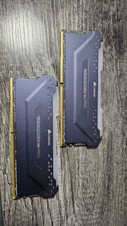 16x2 gb Corsair Vengeance Pro DDR4 Ram Sticks
