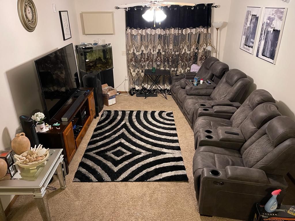 Living Room Recliner Set