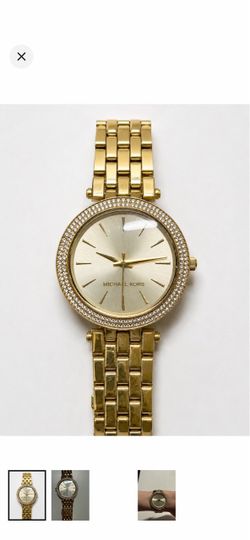 Michael Kors Gold-Tone Women's Watch