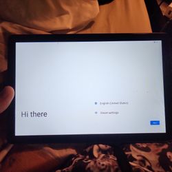 New Tablet With The Box 