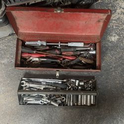 Tool box full of tools
