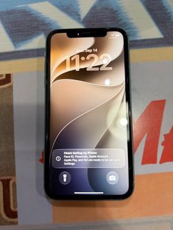 iPhone 11 Unlocked 100% Battery All Original
