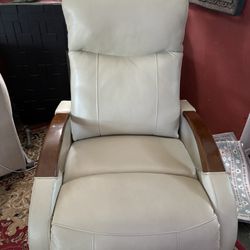 Leather Recliner Chair 
